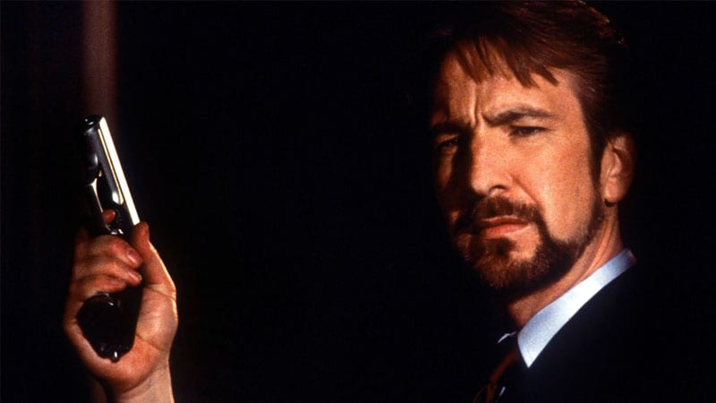 Alan Rickman curiosità 