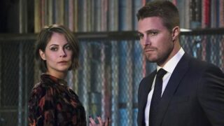 Arrow 5: Una toccante scena tra Thea (Willa Holland) e Oliver (Stephen Amell)