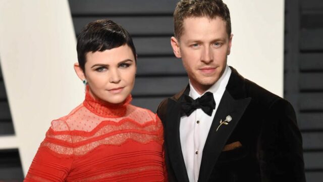 Ginnifer Goodwin curiositÃ : dall'amore con Josh Dallas all'addio ai social Once Upon A Time Ginnifer Goodwin e Josh Dallas agli Oscar per Zootropolis (20)