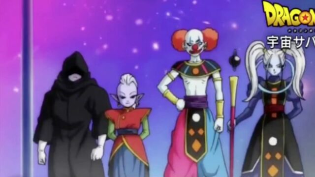 Toppo Dragon Ball Super