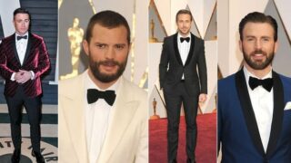 Oscar 2017 - look moda uomo
