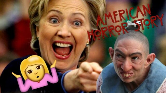 Hillary Clinton - American Horror Story 7 - Naomi Grossman - Pepper
