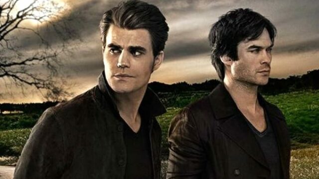 the vampire diaries 8x14 damon stefan ian somerhalder paul wesley