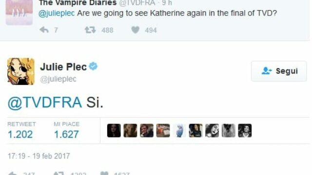 the vampire diaries 8 katherine pierce nina dobrev