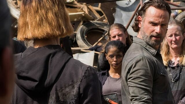 The Walking Dead anticipazioni: promo della 7x09 con Rick e Daryl