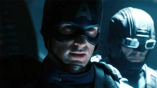 Captain America 10 curiositÃ  sul film con Chris Evans