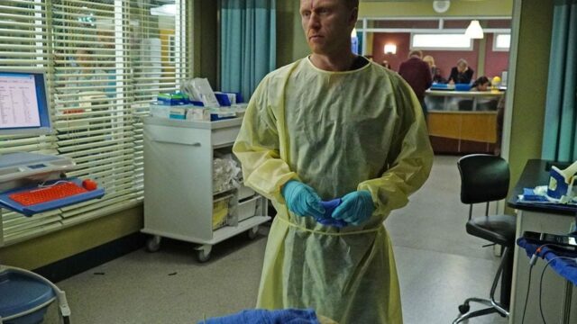 Grey's Anatomy 13x17: il nuovo confronto di Owen e Amelia [FOTO]