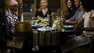 Grey's Anatomy 13x18 Cena di famiglia da Meredith e Maggie (FOTO)