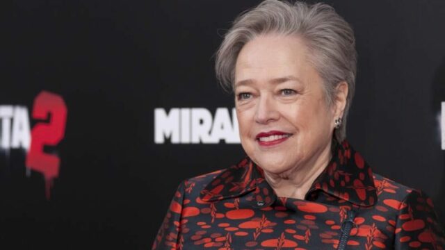 Kathy Bates - American Horror Story 7 - Donald Trump