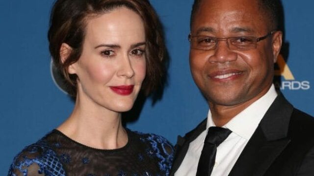 Cuba Gooding Jr. - American Horror Story - AHS - Sarah Paulson