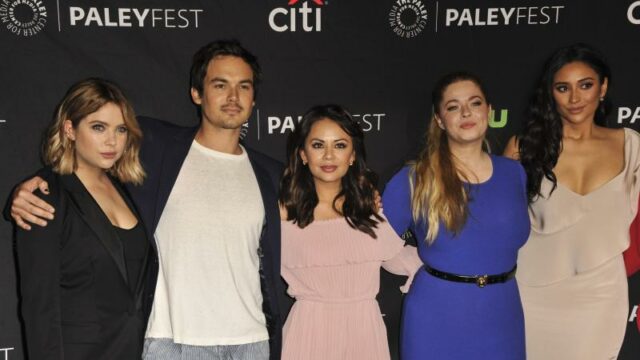 PLL - Pretty Little Liars cast - PaleyFest 2017