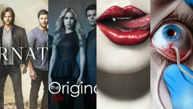 the vampire diaries serie