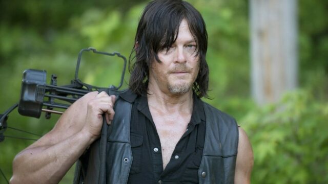 daryl dixon norman reedus the walking dead 8