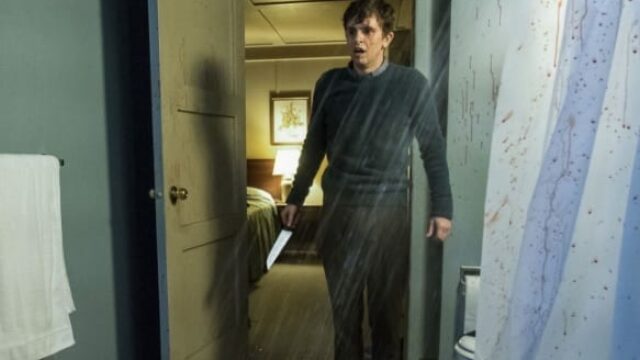 Bates Motel 5 - 5x06 - Rihanna - Marion Crane - Freddie Highmore - Norman