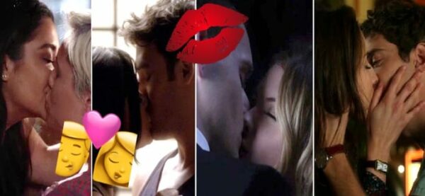 PLL - Pretty Little Liars - Kiss - baci