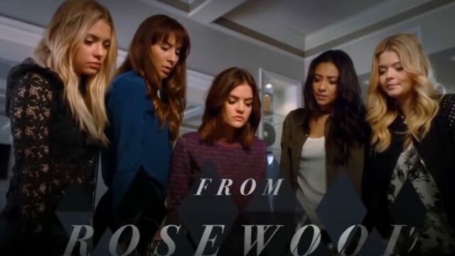 Pretty Little Liars 7 - 7x11 - Playtime - pacco regalo - PLL