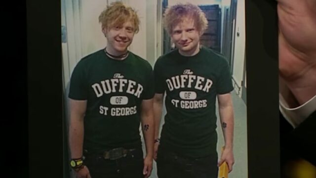 Rupert Grint - Ed Sheeran