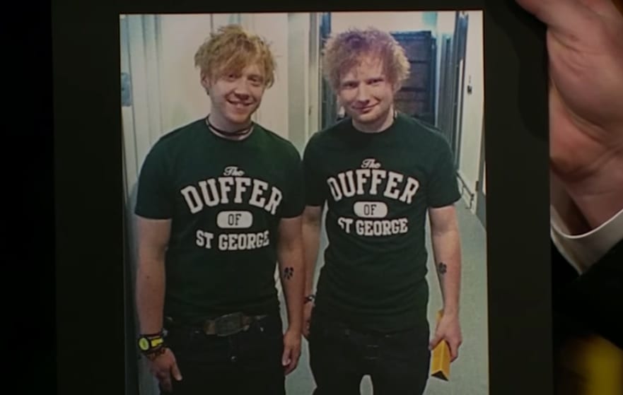 Rupert Grint Di Harry Potter Scambiato Per Ed Sheeran L Attore Racconta