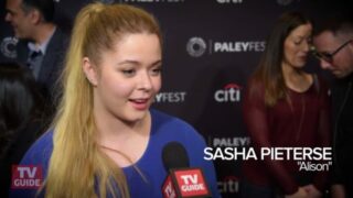 Sasha Pieterse - PLL - Pretty Little Liars - Alison DiLaurentis
