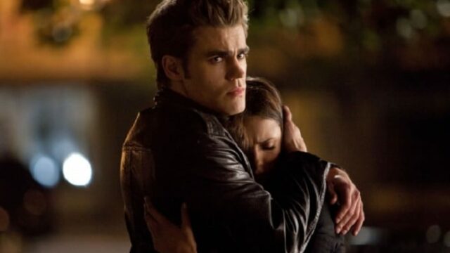 the vampire diaries stefan elena paul wesley nina dobrev