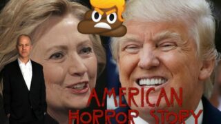 Donald Trump - Hillary Clinton - Ryan Murphy - American Horror Story 7