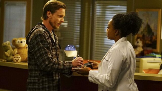 Grey's Anatomy: Matthew Alan sarÃ  il marito violento di Jo Wilson?