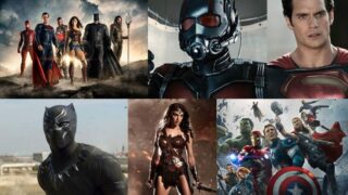 Marvel e DC il calendario dei film sui supereroi in arrivo