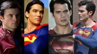 Da Henry Cavill a Tyler Hoechlin Tutti i volti di Superman