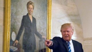 Donald Trump - Hillary Clinton - American Horror Story 7