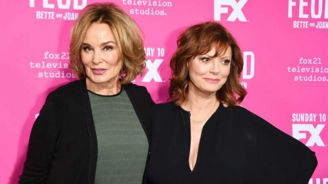 Jessica Lange - Feud - Susan Sarandon