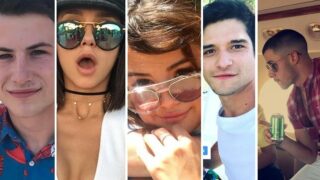 Coachella 2017 - Dylan Mynette - Nina Dobrev - Selena Gomez - Tyler Posey - Nick Jonas