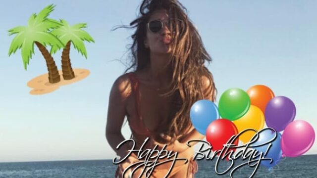 Shay Mitchell - Pretty Little Liars - PLL - Emily Fields - compleanno