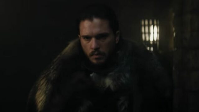 Game of Thrones 7 e 8 - Jon Snow - Kit Harington