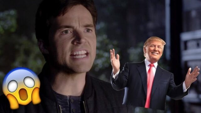 Ian Harding - PLL - Pretty Little Liars - Ezra Fitz - Donald Trump