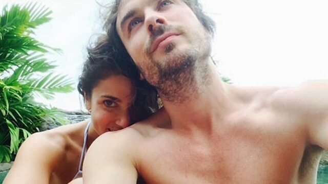 nikki reed, ian somerhalder