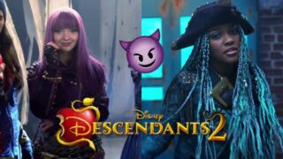 Descendants 2: Il nuovo trailer Disney, Mal (Dove Cameron) contro Uma
