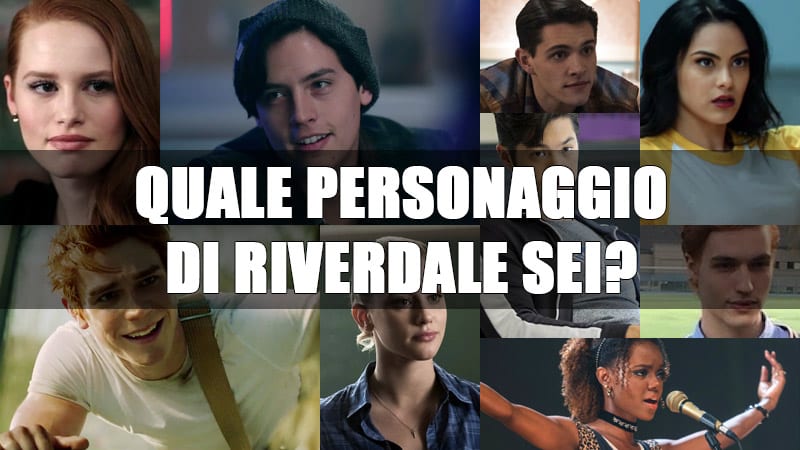 quale personaggio di riverdale sei quiz ciak generation