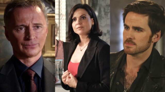 Once Upon A Time 7 con Rumple, Regina, Hook e il nuovo personaggio di Andrew West?