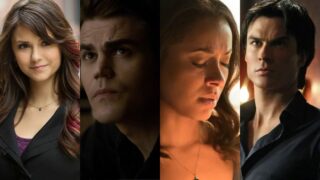 The Vampire Diaries: Nina Dobrev, Ian Somerhalder e gli altri all'inizio della loro carriera