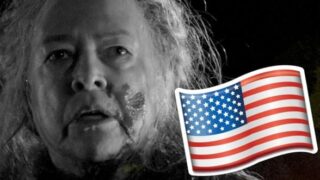 American Horror Story 7 - american flag - Ryan Murphy instagram