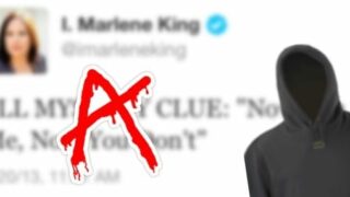 Marlene King - Melissa - Twitter - A.D. - Pretty Little Liars