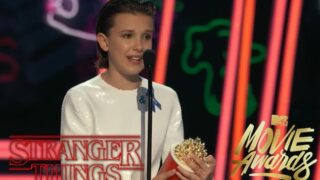 Millie Bobby Brown - Stranger Things - MTV Movie and TV Awards 2017