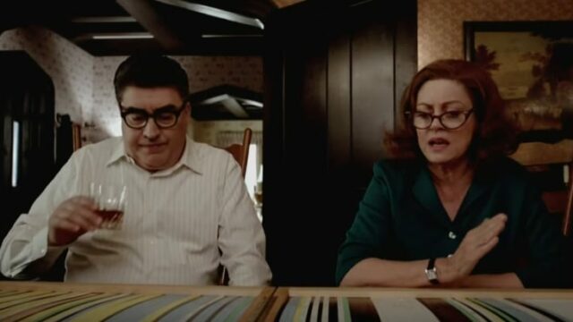 Susan Sarandon - Alfred Molina - Feud - American Horror Story 7