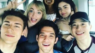 Tyler Posey - Lucy Hale - Pretty Little Liars - Teen Wolf - Truth or Dare