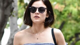 Lucy Hale - body shaming - Pretty Little Liars - Aria Montgomery