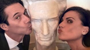 Once Upon A Time: Lana Parrilla racconta il primo incontro con suo marito