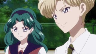 Sailor Moon Episodi 30-31-32-33: Sailor Neptune e Sailor Uranus si rivelano