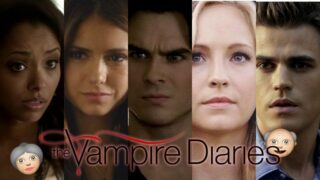 The Vampire Diaries Come sarebbero i personaggi da vecchi (1)