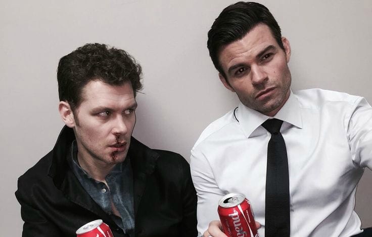 Joseph Morgan And Daniel Gillies Funny Moments Joseph Morgan e Daniel Gillies: un'amicizia sul set di The Originals