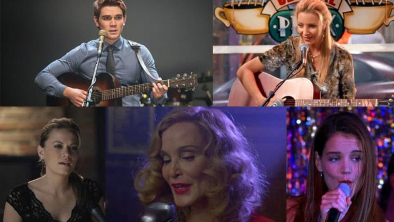 Per me è un sì! I personaggi delle serie tv con la passione per la musica